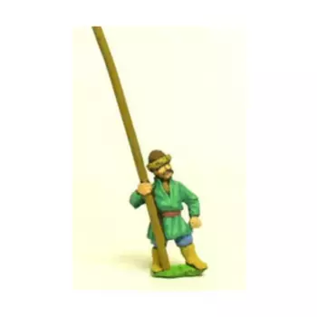 Казаки - Копейщики в погонах, Late Medieval-Early Renaissance - Foot Infantry (15mm)