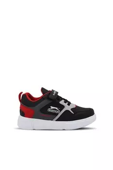 KAZUE Sneaker Unisex Детская обувь Черный/Красный SLAZENGER