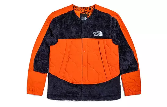 Kazuki Kuraishi Бархатная Куртка Мужская Оранжевая The North Face, оранжевый