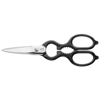 Kchenhilfe Zwilling черные кухонные ножницы, черный