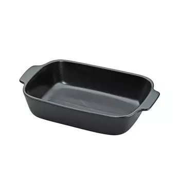 KCHENPROFI Форма для выпечки прямоугольная Прованс 30см черный, серый