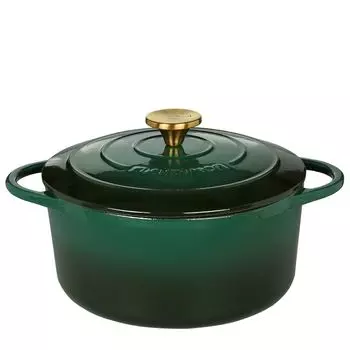 KCHENPROFI Сковорода Прованс круглая 24см гоночный зеленый