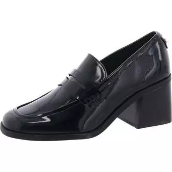 Kchris женские лоферы на блочном каблуке без застежек Marc Fisher, черный