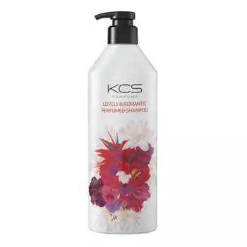 KCS Lovely &amp; Romantic Perfumed Shampoo парфюмированный шампунь для всех типов волос 600мл