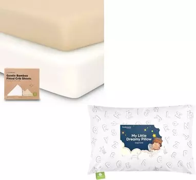 Kea 2 комплекта простыней для кроватки для мальчиков KeaBabies