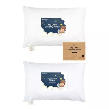 Kea Babies 1 упаковка подушек для малышей и подушек для малышей с наволочкой — Мягкие хлопковые подушки для сна для малышей — Мягкие хлопковые подушки для сна для малышей 13X18 KeaBabies