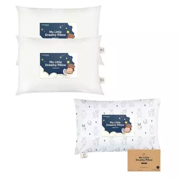 Kea Babies 2-Pack подушка для малышей и подушка для малышей с наволочкой, Jumbo 14X20-14X20 Подушка Jumbo для детей — мягкие подушки для сна из органического хлопка для малышей — комплект постельного белья для малышей KeaBabies