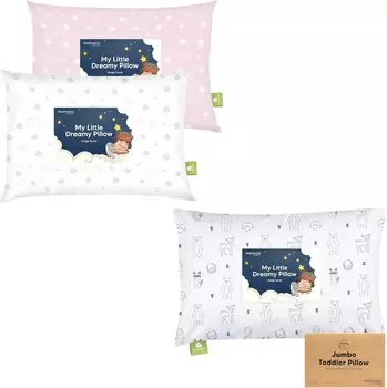 Kea Babies 2-Pack подушка для малышей и подушка для малышей с наволочкой KeaBabies