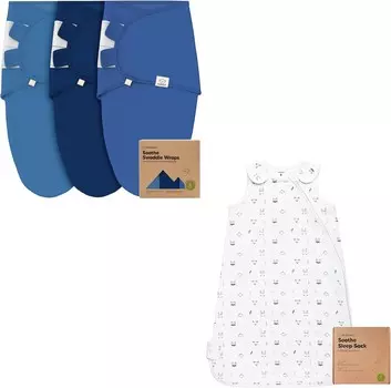 Kea Детские пеленальные мешки KeaBabies