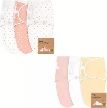 Kea Комплект детских пеленальных мешков для сна KeaBabies