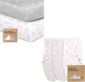 Kea Мини-простыни для кроватки Kea Babies KeaBabies