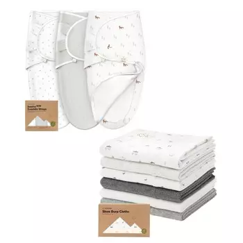 Kea Пеленальные мешки для сна для новорожденных KeaBabies