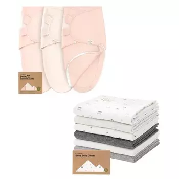 Kea Пеленальные мешки для сна для новорожденных KeaBabies