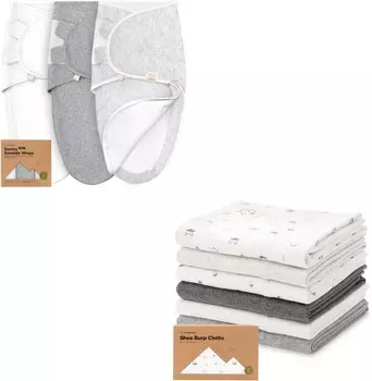 Kea Пеленальные мешки для сна для новорожденных KeaBabies