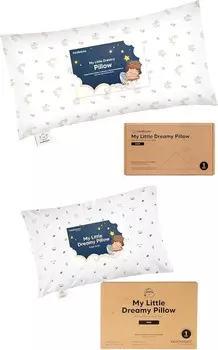 Kea Подушка для малышей Babies Buddy с наволочкой 10x18 и мини-подушка для малышей с наволочкой 9X13 - Мягкие подушки для сна для малышей, детская подушка - Детская подушка, маленькие подушки, подушки для путешествий KeaBabies