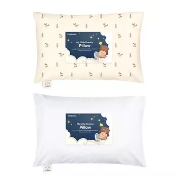 Kea Подушка для малышей с наволочкой - 13x18 My Little Dreamy Pillow, хлопковые подушки для сна для малышей, детские подушки, дорожные подушки, мини-подушка, детская подушка, подушка для детской кроватки KeaBabies