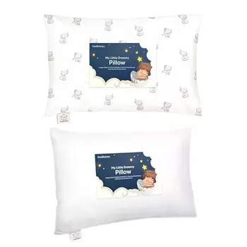 Kea Подушка для малышей с наволочкой - 13x18 My Little Dreamy Pillow, подушки для сна для малышей из органического хлопка, детские подушки, дорожные подушки, мини-подушка, детская подушка, подушка для детской кроватки KeaBabies