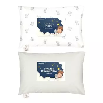 Kea Подушка для малышей с наволочкой - 13x18 My Little Dreamy Pillow, подушки для сна для малышей из органического хлопка, детские подушки, дорожные подушки, мини-подушка, детская подушка, подушка для детской кроватки KeaBabies