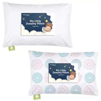 Kea Подушка для малышей с наволочкой - 13x18 My Little Dreamy Pillow, подушки для сна для малышей из органического хлопка, детские подушки, дорожные подушки, мини-подушка, детская подушка, подушка для детской кроватки KeaBabies