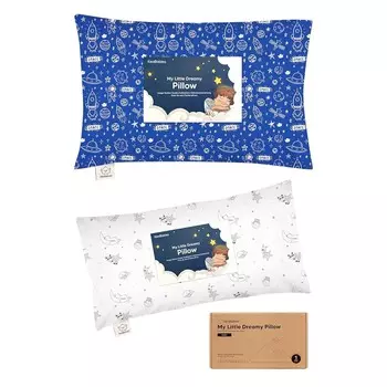 Kea Подушка для малышей с наволочкой и подушка для малышей Buddy с наволочкой 10x18-13X18 Мягкие хлопковые подушки для сна, дети и подушка для малышей KeaBabies