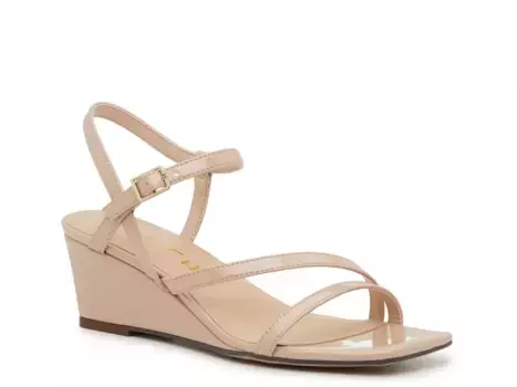 Kealie Wedge Сандалии Unisa, Beige