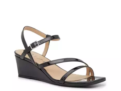 Kealie Wedge Сандалии Unisa, Black