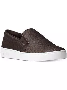 Keaton Slip On женские фирменные повседневные и модные кроссовки Slip On MICHAEL Michael Kors, коричневый