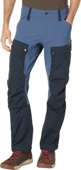 Кеб Брюки Fjllrven, цвет Dark Navy/Uncle Blue