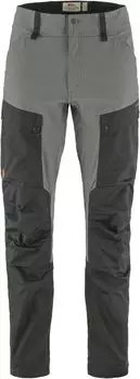 Кеб Брюки Fjllrven, цвет Iron Grey/Grey