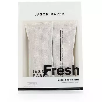 Кедровые вставки для обуви Jason Markk, белый