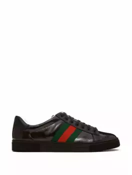 Кеды Ace GG Supreme Gucci, черный