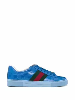 Кеды Ace GG Supreme Gucci, мультиколор