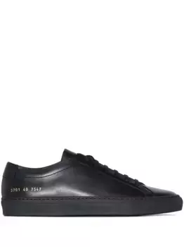 Кеды Achilles Low Common Projects, черный