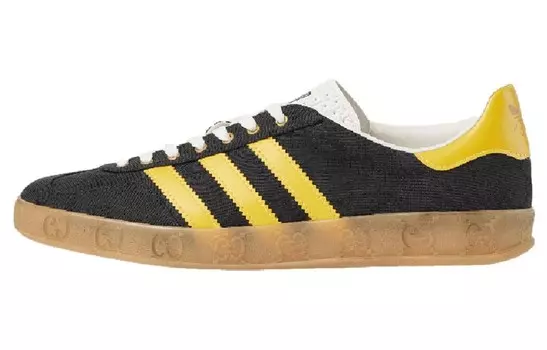 Кеды Adidas Gucci x Gazelle, черный