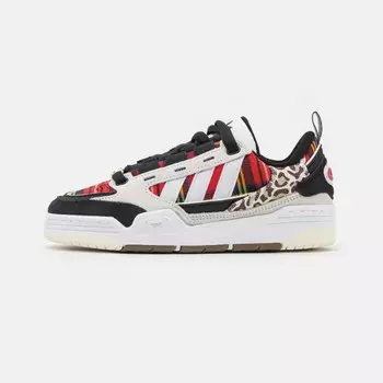 Кеды Adidas Originals Adi2000 Unisex, черный/белый/красный