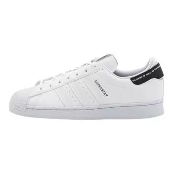 Кеды Adidas Superstar Parley, белый/черный