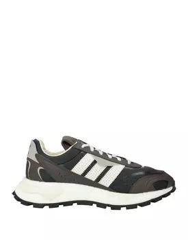 Кеды Adidas, темно-коричневый