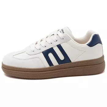 Кеды AGSDON Skateboard Shoes Women's Low-Top