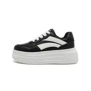 Кеды AIFUlIn Skateboard Shoes Women's Low-Top, бежевый