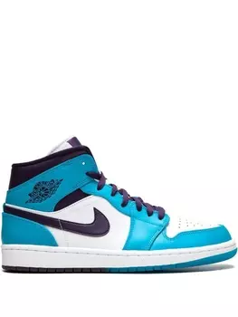 Кеды Air 1 Jordan, синий