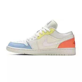 Кеды Air Jordan 1 Low, разноцветный