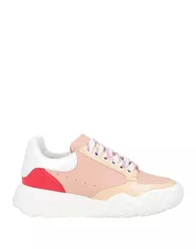 Кеды Alexander Mcqueen, розовый