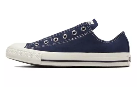 Кеды All Star Slip 3 Ox Canvas унисекс с низким верхом синего, белого, черного цвета Converse