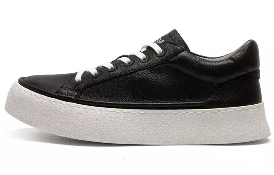 Кеды Anthony Miles Skateboard Shoes Men Low-Top Black