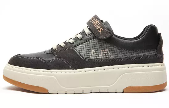 Кеды Anthony Miles Skateboard Shoes Men Low-Top Black