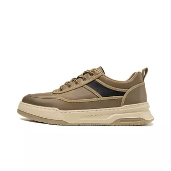 Кеды AOKANG Skateboard Shoes Men Low-Top, черный