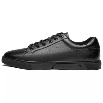 Кеды AOKANG Skateboard Shoes Men Low-Top, черный