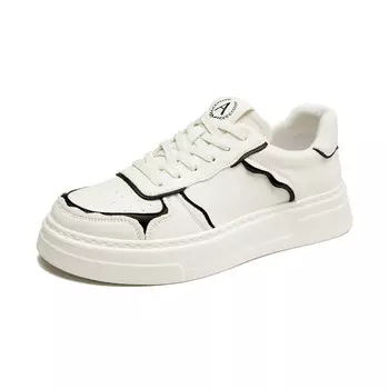 Кеды AOKANG Skateboard Shoes Men Low-Top