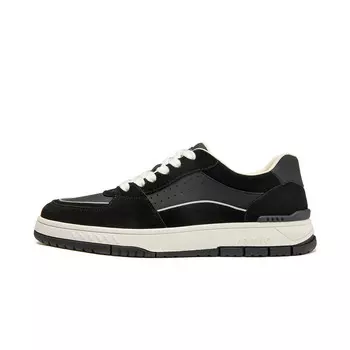 Кеды AOKANG Skateboard Shoes Men Low-Top, черный