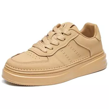 Кеды AOKANG Skateboard Shoes Men Low-Top, черный